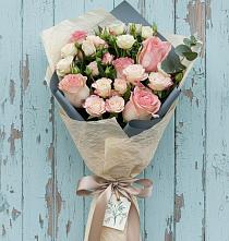 Букет цветов из:  Розы в Старой Меловой