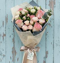 Букет цветов из:  Розы в Старой Меловой