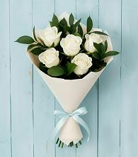 Букет цветов из:  Розы в Старой Меловой