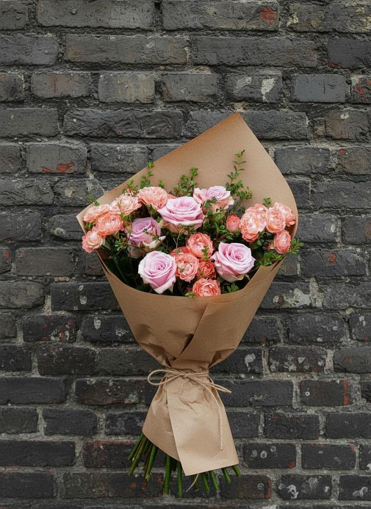 Букет цветов из: Розы в Старой Меловой