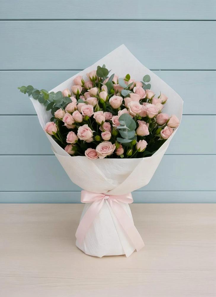 Букет цветов из: Розы в Старой Меловой