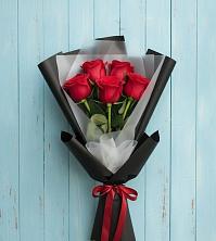 Букет цветов из:  Розы в Старой Меловой