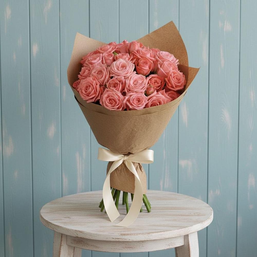 Букет цветов из: Розы в Старой Меловой