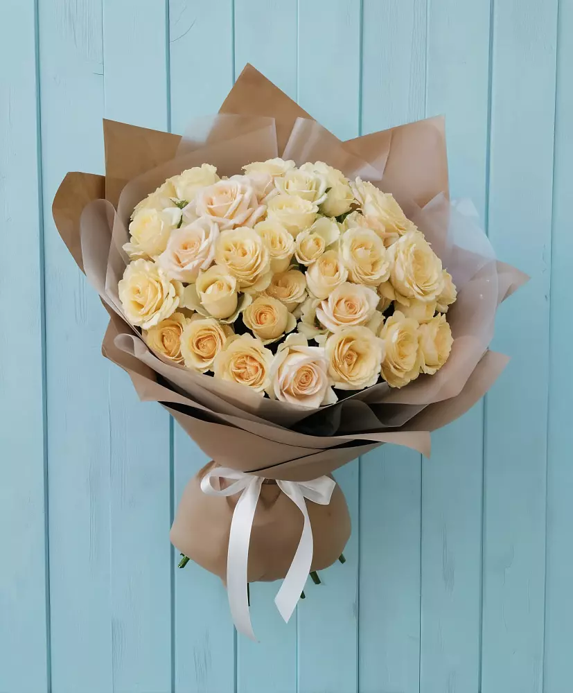 Букет Кремовое облако в Старой Меловой