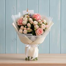 Букет цветов из:  Розы в Старой Меловой