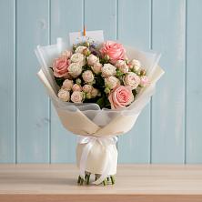 Букет цветов из:  Розы в Старой Меловой