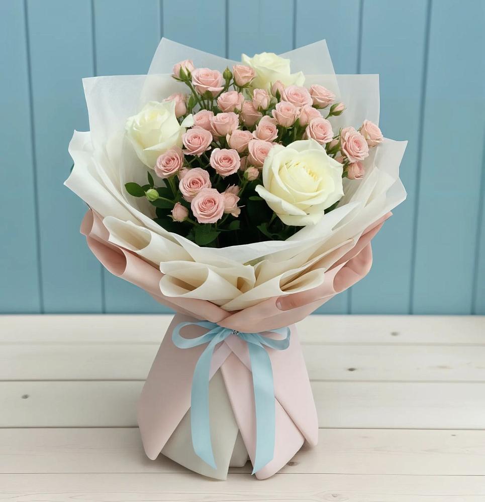 Букет цветов из: Розы в Старой Меловой