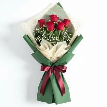 Букет цветов из:  Розы в Старой Меловой