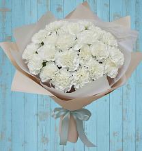 Букет цветов из:  Гвоздики в Старой Меловой