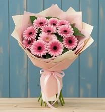 Букет цветов из:  Герберы в Старой Меловой