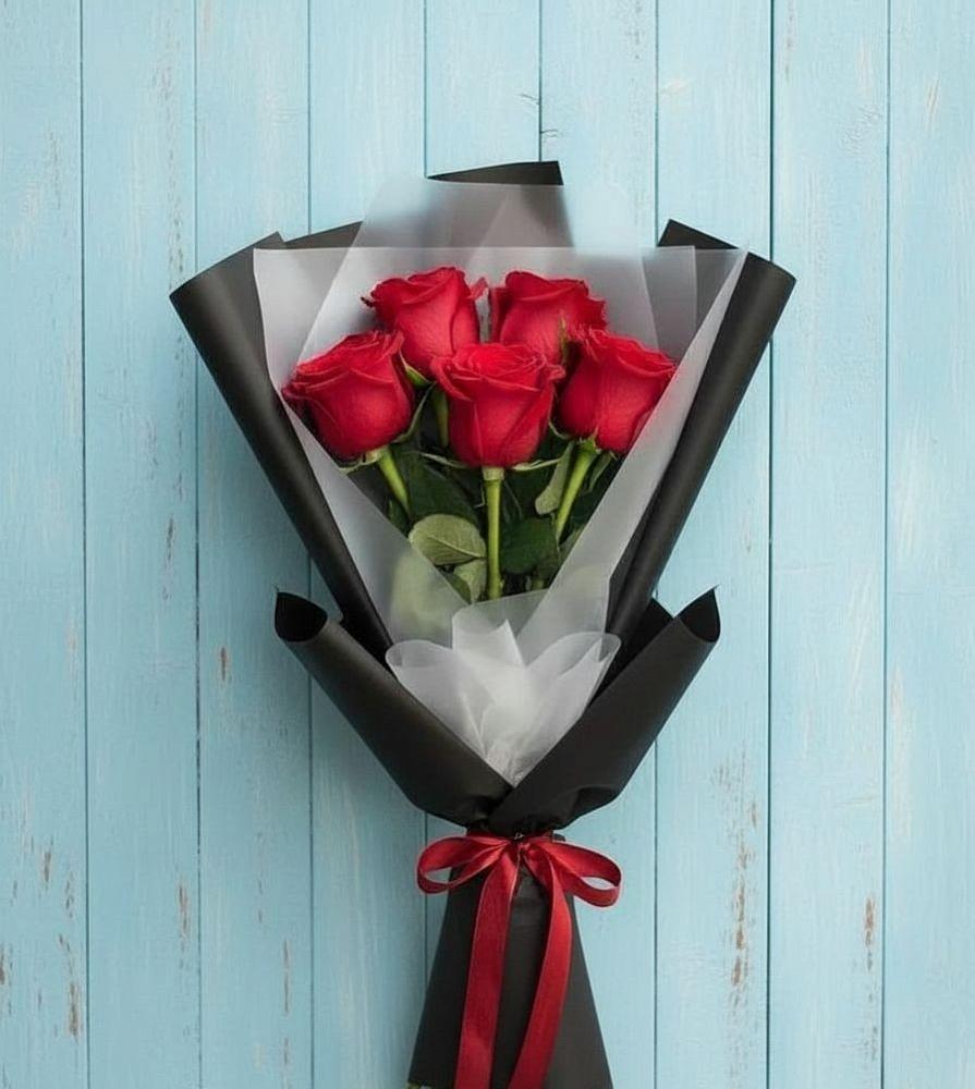 Букет цветов из: Розы в Старой Меловой