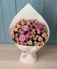 Букет цветов из:  Розы в Старой Меловой