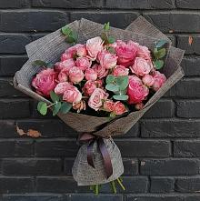 Букет цветов из:  Розы в Старой Меловой