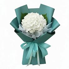Букет цветов из:  Гортензия в Старой Меловой
