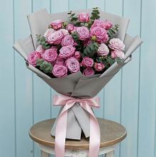 Букет цветов из:  Розы #REPLACE_PRED# Старой Меловой